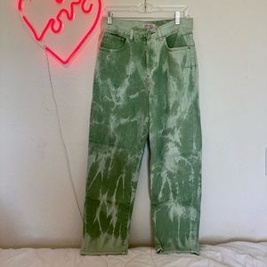 VRG GRL green pants, never worn!